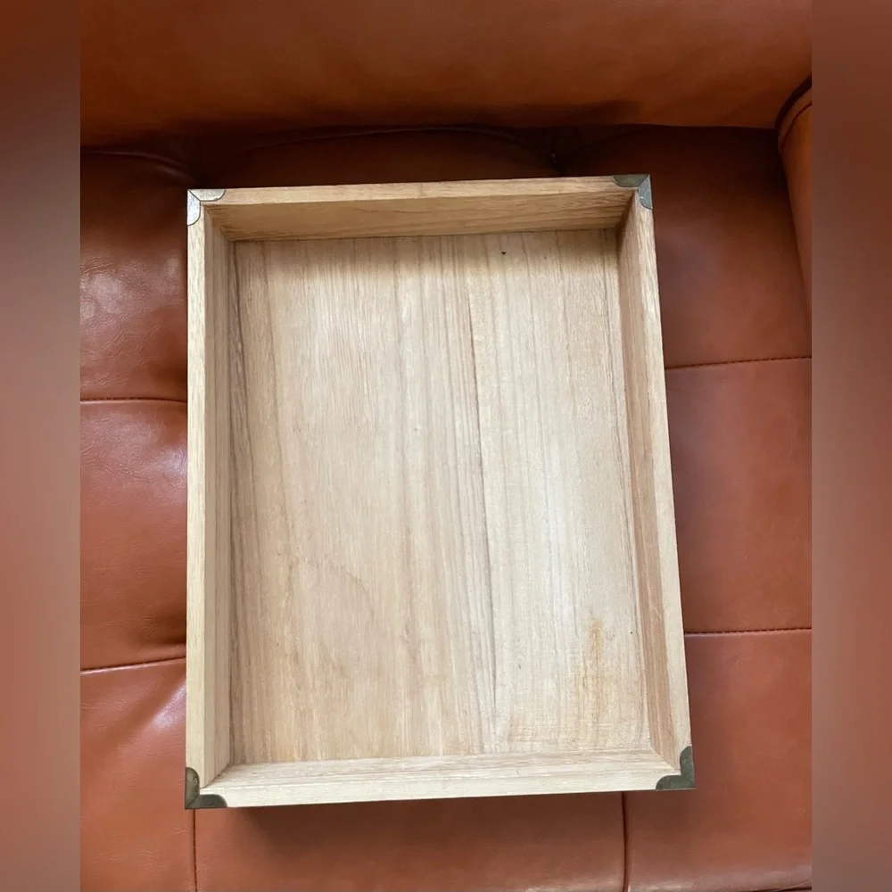 Natural Wooden Tray